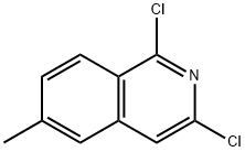 Isoquinoline, 1,3-dichloro-6-methyl- 구조식 이미지
