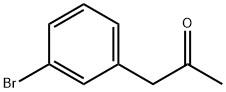 3-BROMOPHENYLACETONE Structure
