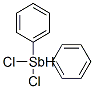 Diphenylantimony dichloride Structure