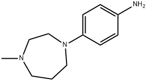 4-(4-methyl-1,4-diazepan-1-yl)aniline Structure