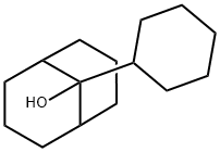 9-cyclohexylbicyclo[3.3.1]nonan-9-ol  Structure