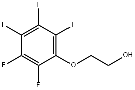 2-Pentafluorophenoxyethanol 구조식 이미지