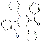 Diindeno[1,2-b:2,1-e]pyridine-10,12-dione,  5,11-dihydro-5,11-diphenyl- Structure