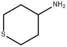 Tetrahydro-2H-thiopyran-4-amine Structure