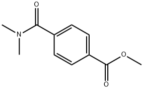 Methyl 4-(diMethylcarbaMoyl)benzoate Structure