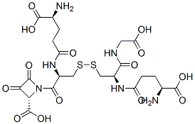 S-옥살릴글루타티온 구조식 이미지