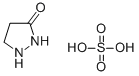 3-PYRAZOLIDINONE SULFATE Structure