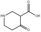4-OXO-PIPERIDINE-3-CARBOXYLIC ACID Structure