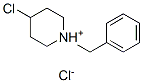 1-벤질-4-클로로피페리디늄클로라이드 구조식 이미지