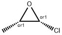 1-chloro-1,2-epoxypropane Structure