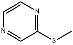 2-(Methylthio)pyrazine 구조식 이미지