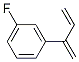 Benzene, 1-fluoro-3-(1-methylene-2-propenyl)- (9CI) 구조식 이미지