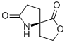 7-Oxa-1-azaspiro[4.4]nonane-2,6-dione,(5R)-(9CI) 구조식 이미지