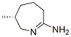 2H-Azepin-7-amine,3,4,5,6-tetrahydro-3-methyl-,(3R)-(9CI) 구조식 이미지