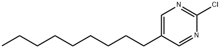 2-CHLORO-5-N-NONYLPYRIMIDINE Structure