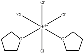 하프늄(IV) 염화테트라히드로푸란 착물 (1:2) 구조식 이미지