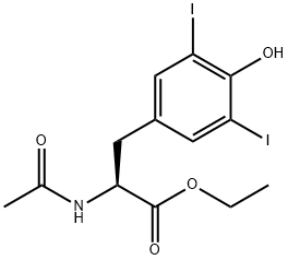 21959-36-4 N-Acetyl-3,5-diiodo-L-tyrosine ethyl ester