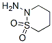 2H-1,2-Thiazin-2-amine,tetrahydro-,1,1-dioxide(9CI) 구조식 이미지