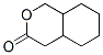 (2-hydroxymethylcyclohexyl)acetic acid lactone Structure