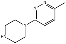 피리다진,3-메틸-6-(1-피페라지닐)-(9CI) 구조식 이미지