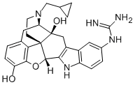 GUANIDINYL NALTRINDOLE Structure