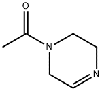 피라진,1-아세틸-1,2,3,6-테트라하이드로-(9CI) 구조식 이미지