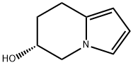 6-인돌리지놀,5,6,7,8-테트라하이드로-,(6R)-(9CI) 구조식 이미지