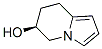 6-Indolizinol,5,6,7,8-tetrahydro-,(6S)-(9CI) Structure