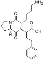 Lisinopril R,S,S-Diketopiperazine 구조식 이미지