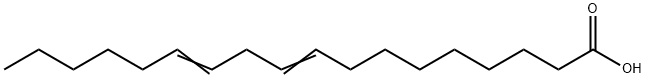 Linoleic Acid 구조식 이미지