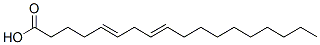 octadeca-5,8-dienoic acid Structure
