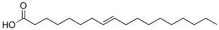 8-octadecenoic acid Structure