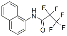 2,2,3,3,3-Pentafluoro-N-(1-naphthalenyl)propanamide Structure