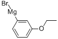 3-ETHOXYPHENYLMAGNESIUM BROMIDE Structure