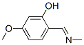 페놀,5-메톡시-2-[(메틸이미노)메틸]-(9CI) 구조식 이미지
