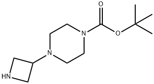 219725-67-4 TERT-BUTYL 4-(AZETIDIN-3-YL)PIPERAZINE-1-CARBOXYLATE