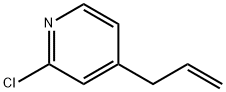 4-Allyl-2-chloropyridine Structure