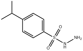 4-ISOPROPYLBENZENESULFONOHYDRAZIDE 구조식 이미지