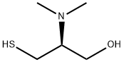 1-Propanol,2-(dimethylamino)-3-mercapto-,(2S)-(9CI) 구조식 이미지