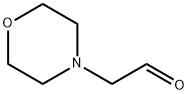 MORPHOLIN-4-YL-ACETALDEHYDE MONOHYDRATE HYDROCHLORIDE Structure