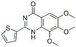 4(1H)-Quinazolinone,  6,7,8-trimethoxy-2-(2-thienyl)-  (9CI) 구조식 이미지