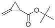 Cyclopropanecarboxylic acid, methylene-, 1,1-dimethylethyl ester (9CI) Structure