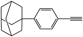 4-AdaMantyl-ethynylbenzene Structure