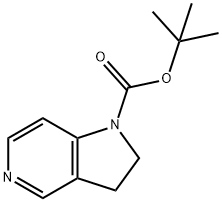 219834-81-8 1H-Pyrrolo[3,2-c]pyridine-1-carboxylic acid,2,3-dihydro-1,1-diemthylethyl ester