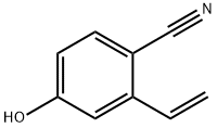 Benzonitrile, 2-ethenyl-4-hydroxy- (9CI) Structure