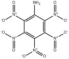 Pentanitroaniline Structure