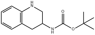 BOC-3-AMINO-1,2,3,4-TETRAHYDROQUINOLINE Structure