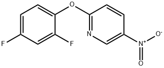 6-(2,4-Difluoro-phenoxy)-pyridin-3-ylamine 구조식 이미지