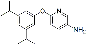 6-(3,5-diisopropylphenoxy)pyridin-3-amine Structure