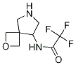 AcetaMide, 2,2,2-trifluoro-N-2-oxa-6-azaspiro[3.4]oct-8-yl- 구조식 이미지